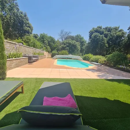 Villa Moderne Avec Piscine A Saint-siffret_2